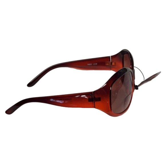 Design Line SunReaders +2.00 Brown - Picture 2 of 6